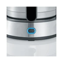 SEVERIN KA4845 Cafetiere filtre TypeSwitch isotherme, Sélecteur d'arôme, 8 tasses, Capacité : 1 L, Puissance: 1 000 W, Inox/Noir