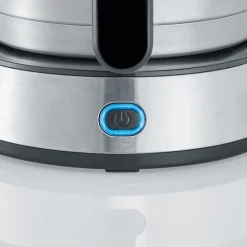 SEVERIN KA4845 Cafetiere filtre TypeSwitch isotherme, Sélecteur d'arôme, 8 tasses, Capacité : 1 L, Puissance: 1 000 W, Inox/Noir