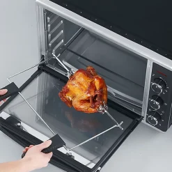 SEVERIN Mini four noir et argent 42 litres TO2058