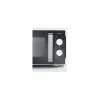 Severin MW 7762 Micro-ondes noir, acier inoxydable 800 W fonction grill