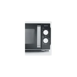 Severin MW 7762 Micro-ondes noir, acier inoxydable 800 W fonction grill