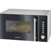 Severin MW 7773 Micro-ondes noir,argent 800 W fonction chaleur tournante, fonction grill