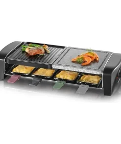 SEVERIN RG9645 Appareil a raclette 8 personnes - Noir
