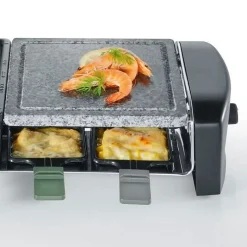 SEVERIN RG9645 Appareil a raclette 8 personnes - Noir