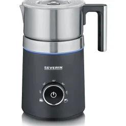 SEVERIN SM3586 Emulsionneur de lait / Chocolatiere Spuma 700, Mousse de lait onctueuse, Le lait ne brûle pas, Capacité : 700 ml