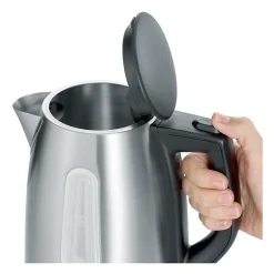 Severin WK3469 Bouilloire electrique 1 L 2200 W inox arret auto 360 degres