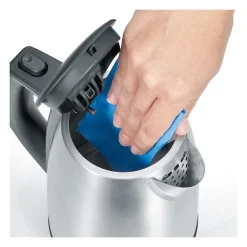 Severin WK3469 Bouilloire electrique 1 L 2200 W inox arret auto 360 degres