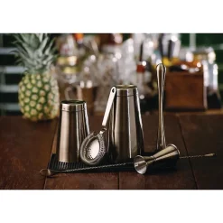 Shaker à Cocktail Inox 2 Pièces Mezclar et Boston Beaumont