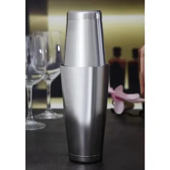 Shaker à Cocktail Inox 2 Pièces Mezclar et Boston Beaumont