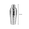 Shaker à cocktails en inox 750 ml Fackelmann Bar Concept