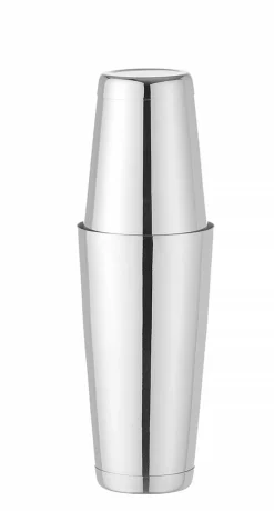 Shaker Boston Tin-On-Tin, BarUp, 0,8L - Hendi - Métallisé - l9- L9- P0.1- h30.3- Acier Inoxydable