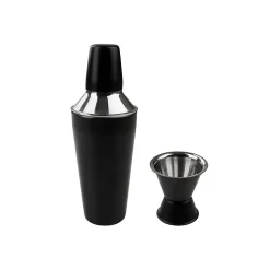 Shaker cocktails 750 ml et doseur d'alcool 4 cl Fackelmann Spectre