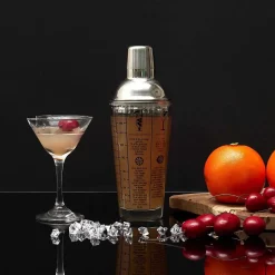 Shaker en verre 45 cl avec recettes Lounge