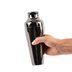 Shaker parisien gris titane 550 ml - Olympia