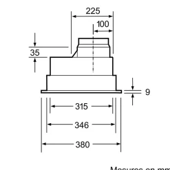 SIEMENS Groupe filtrant 53 cm débit 618 m3/h - LB55565
