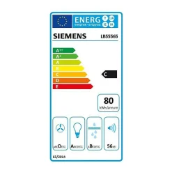 SIEMENS Groupe filtrant 53 cm débit 618 m3/h - LB55565