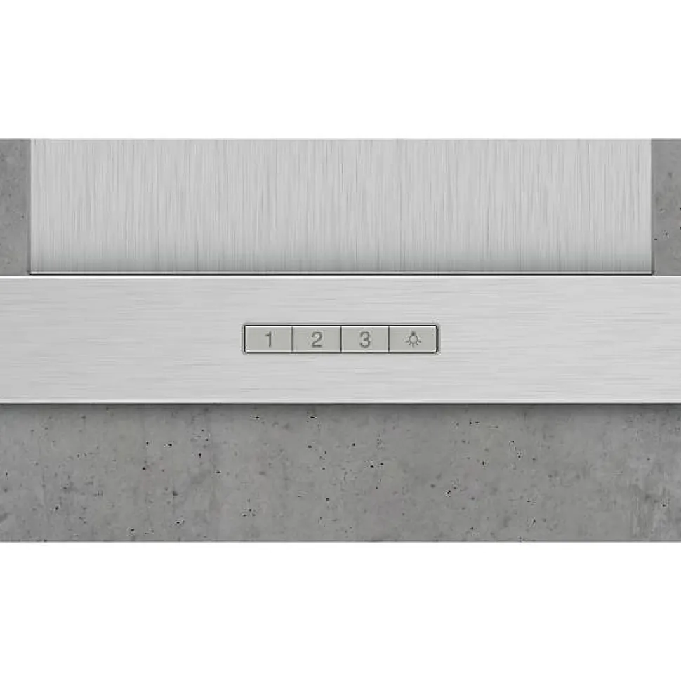 SIEMENS Hotte décorative 90 cm 619 m3/h inox - LC96BBC50