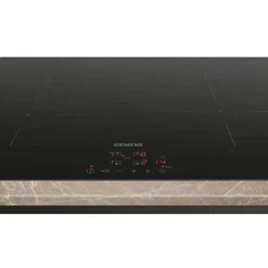 Siemens iQ100 EU611BEB5H plaque Noir Intégré 60 cm Céramique 4 zone(s)