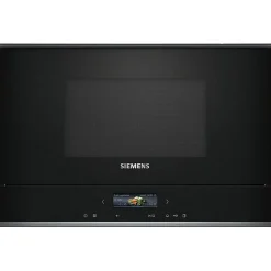 Siemens Micro-ondes encastrable 21l 900w noir - BF722L1B1