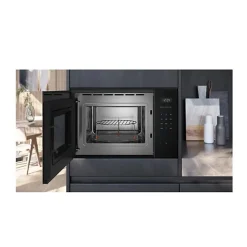 Siemens Micro-ondes encastrable 25l 1450w noir - BE555LMB1