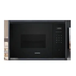 Siemens Micro-ondes encastrable 25l 1450w noir - BE555LMB1