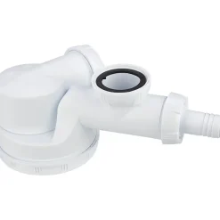 Siphon d'évier avec prise M.A.L. - Wirquin Pro - 1'1/2 - Diamètre 40 mm