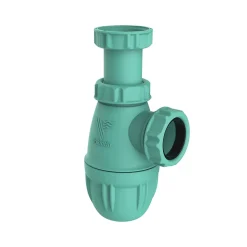 Siphon en filet de pêche recyclé à 92 % Valentin réglable de 48 à 103 mm