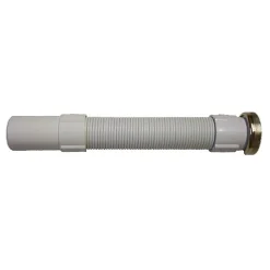 Siphon extensible D40 écrou prisonnier MF - REGIPLAST - TS2