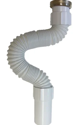 Siphon extensible D32 écrou prisonnier MF - REGIPLAST - TS1