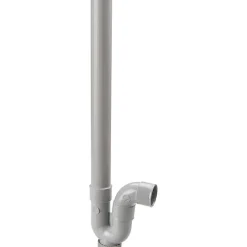 Siphon plastique à sortie horizontale - Nicoll