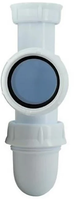 Siphon tube articulé pour évier - Diamètre 40 mm - Réglable et Orientable