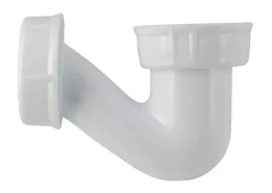 Siphon tube en P - L231 - Diamètre 32 mm