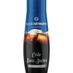 Sirop et concentré Sodastream Concentre COLA SANS SUCRES 440 ML 1524207330