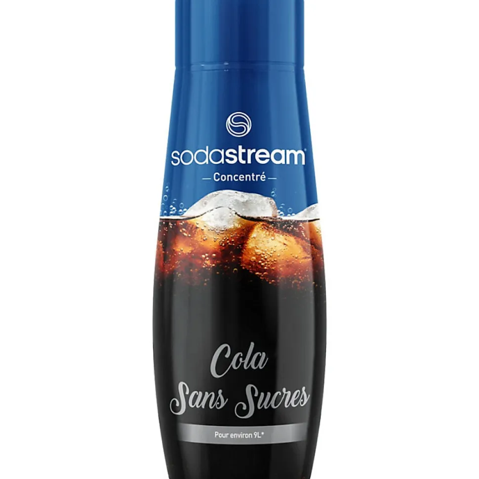 Sirop et concentré Sodastream Concentre COLA SANS SUCRES 440 ML 1524207330