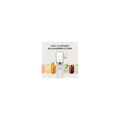 Sirop et concentré Sodastream Concentre Saveur LIMONADE SANS SUCRES 440ml