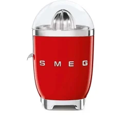 Smeg Presse-agrumes 70w rouge - cjf01rdeu