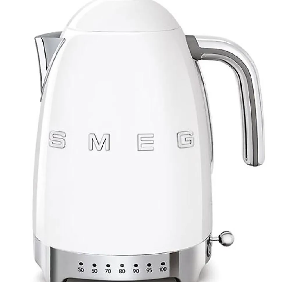 Smeg 50's Style KLF04WHEU Bouilloire 1.7 litres 2400 Watt blanc
