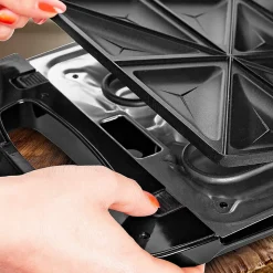 SM60SP Plaques pour gaufrier WM60 SWM60 Plaque grill toast interchangeables antiadhésives Duronic