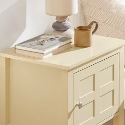 SoBuy Boîte à thé en bois avec tiroir en bambou, rangement pour sachets de thé ou capsules