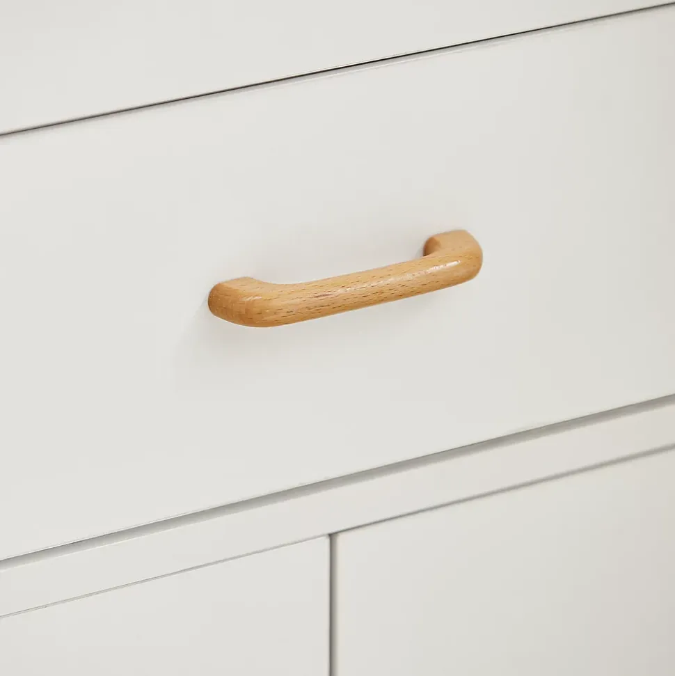 SoBuy FSB12-W Desserte Micro-onde à Roulettes Blanc Meuble de Rangement Cuisine Pratique