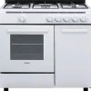 SOGELUX Cuisinière à gaz CG9501 Butanette blanche