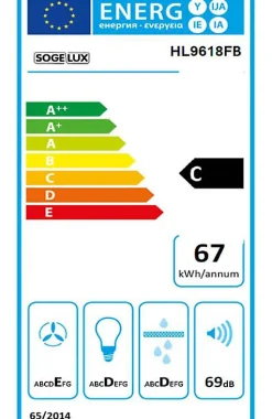 SOGELUX Hotte casquette HL9618FB blanche