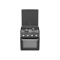 SOH70997-SP Cuisinière à Gaz Triplex Four + Plaque 12V Camping-Car THETFORD