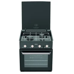 SOH70997-SP Cuisinière à Gaz Triplex Four + Plaque de Cuisson 12 Volts THETFORD