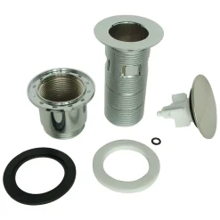 Somatherm For You - Bonde ''clic clac'' ronde avec ou sans trop plein