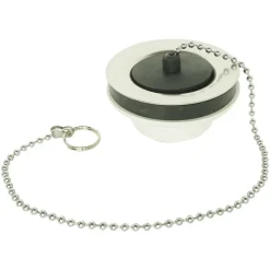 Somatherm For You - Bonde Lavabo ou Bidet avec Chaînette et bouchon diam 32