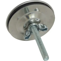 Somatherm For You - Cache trou chromé - diam 45mm