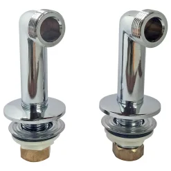 Somatherm For You - Raccord colonette avec rosace - M15/21 M20/27