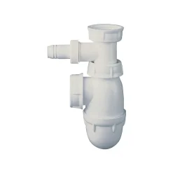 Somatherm For You - Siphon évier réglable avec prise pour mâchine à laver diam 40/49 - NF