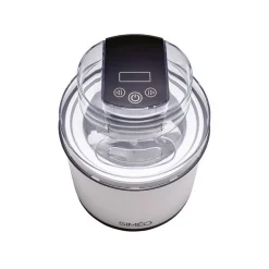 Sorbetiere 2l double rotation blanc Simeo SOP260